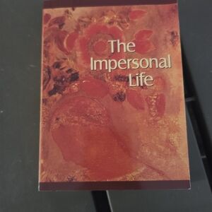 The Impersonal Life Book - Red Cover